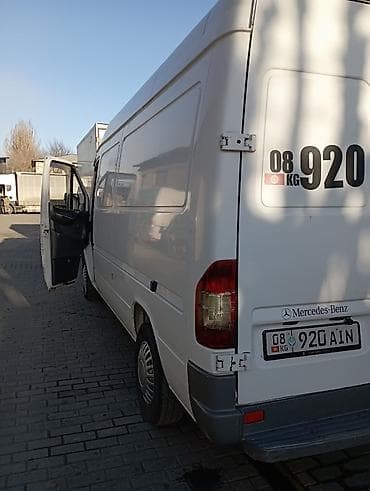 автоэлектрик спринтер: Mercedes-Benz Спринтер: 2004 г., 2.2 л, Механика, Дизель, Фургон — 4