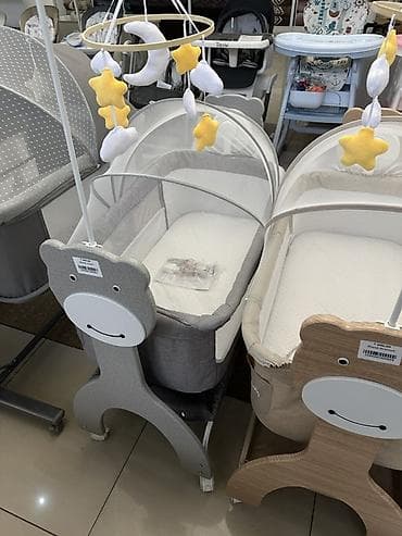 электронная люлька: Люлька, Колыбель, цвет - Серый — 4