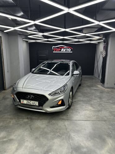 кусов: Hyundai Sonata: 2018 г., 2 л, Автомат, Газ, Седан — 1