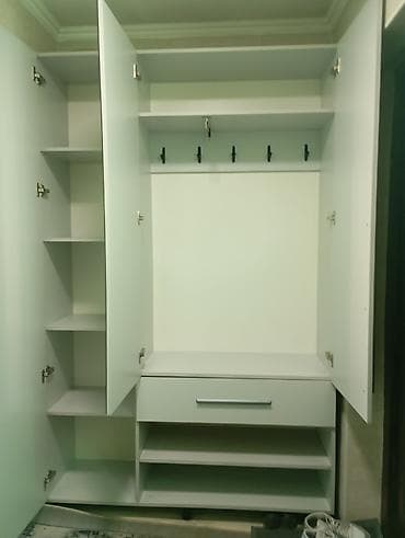 прихожка с зеркалом: Шкаф-прихожая, С зеркалом, ЛДСП — 9