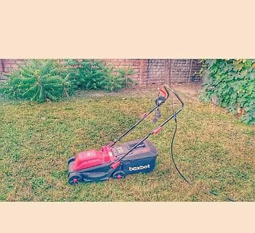 Газонакасилка бу в хорошем состоянии стандарт электрическая качество