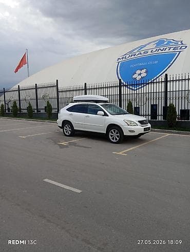 lexus 470 2004: Lexus RX: 2008 г., 3.5 л, Автомат, Газ, Внедорожник — 1