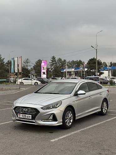 byd e9: Hyundai Sonata: 2019 г., 2 л, Автомат, Газ, Седан — 2