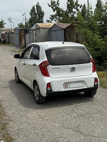 морнинг диски: Kia Morning: 2016 г., 1 л, Автомат, Бензин, Хэтчбэк — 6