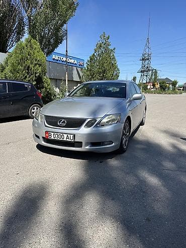 Lexus: Lexus GS: 2007 г., 3 л, Бензин — 1