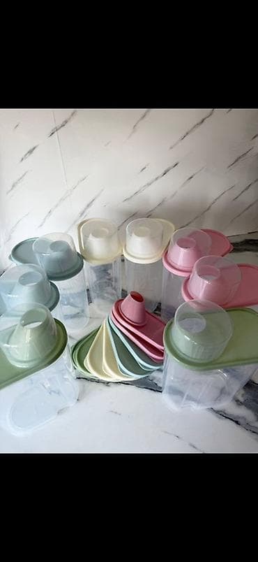 пищевые канистры: Пищевой контейнер — 3