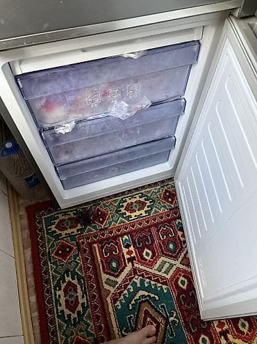 Техника и электроника: Холодильник Beko, Б/у, Двухкамерный — 2