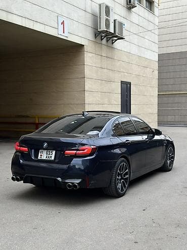 оптики: BMW 5 series: 2012 г., 2 л, Автомат, Дизель, Седан — 6