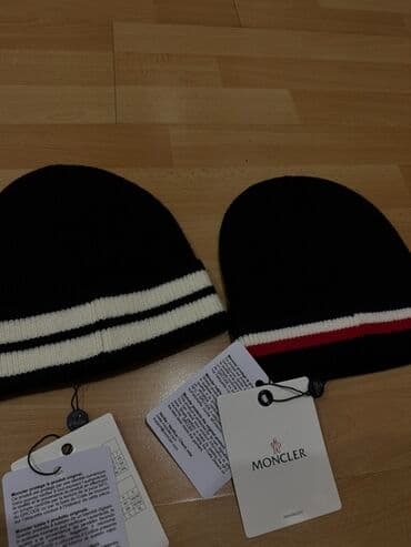 брендовые вещи оригинал: Шапка, Бини, Пряжа, Зима, Вязаная модель — 7