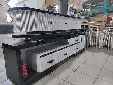 дерево мебель: Тумба и подставка для телевизора, Напольная — 3