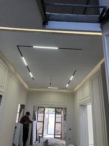 штукатурщик: Линейные встроенные светильники для потолка - Тип: встраиваемые — 3