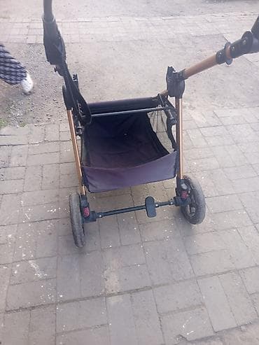 Коляски: Детская коляска Leleeno (универсальная прогулочная) - Легкая — 7