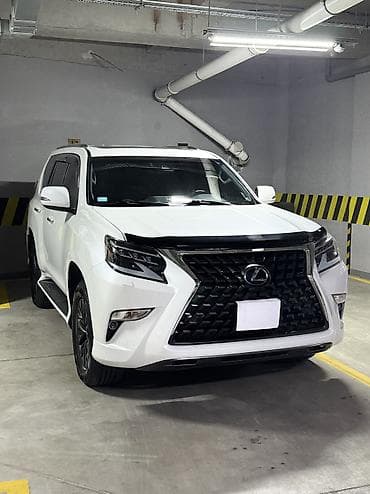 4: Lexus GX: 2020 г., 4.6 л, Автомат, Бензин, Внедорожник — 2