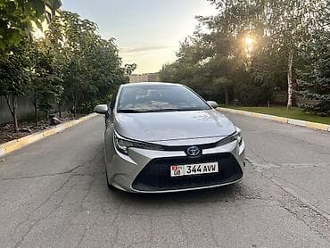 Унаа сатуу: Toyota Levin: 2020 г., 1.8 л, Автомат, Гибрид, Седан — 2