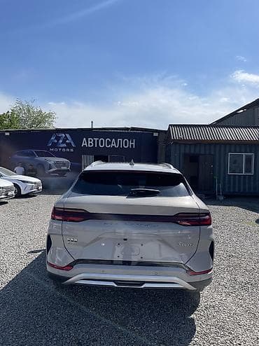 авто чанган: BYD Song Plus: 2023 г., Электромобиль, Кроссовер — 3