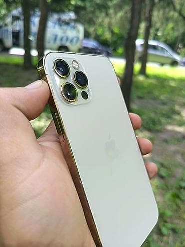 iphone xs pro: IPhone 12 Pro, Золотой, 74 % — 4