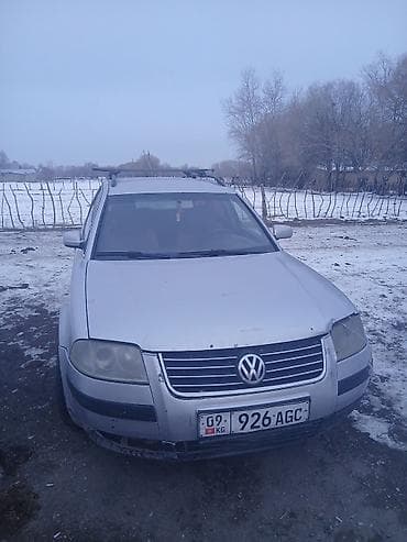 карт бензиновый: Volkswagen Passat Variant: 2003 г., Универсал — 1