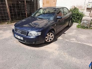 запчасти ауди в4: Audi, 2003 г., Б/у, Оригинал — 1