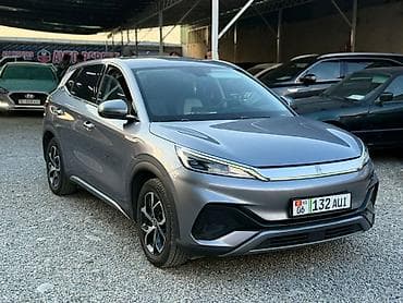 авто элек: BYD Song Plus: 2022 г., Автомат, Электромобиль, Кроссовер — 2
