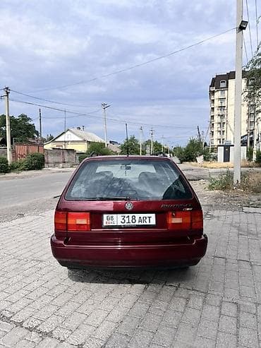 Транспорт: Volkswagen Passat: 1994 г., 1.8 л, Механика, Бензин, Универсал — 5