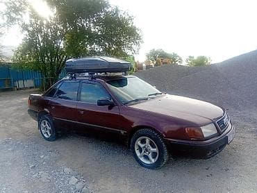 Audi: Audi 100: 1991 г., 2.3 л, Механика, Бензин, Седан — 2