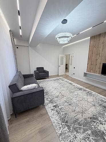 2 комнаты, 88 м², 12 мкр Элитка, 12 этаж, Дизайнерский ремонт — 2