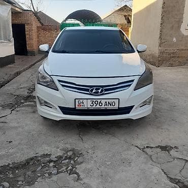 хундай старекс 1: Hyundai Solaris: 2014 г., 1.6 л, Кол менен иштөөчү, Бензин, Хетчбек — 1
