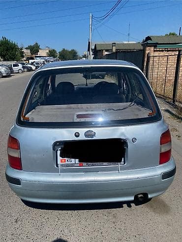 на ниссан: Nissan Micra: 1998 г., 1 л, Автомат, Бензин, Хэтчбэк — 3