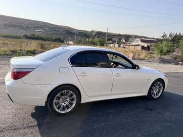 обмен дом на авто: BMW 5 series: 2008 г., 3 л, Автомат, Бензиновая, Седан — 8