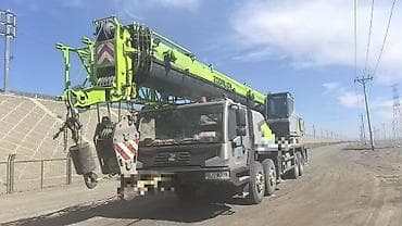 крановщики: Автокран, Zoomlion, 2021 г., от 30 м — 1