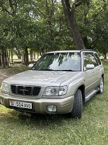 Subaru Forester: 2000 г., 2 л, Автомат, Бензин, Кроссовер — 2