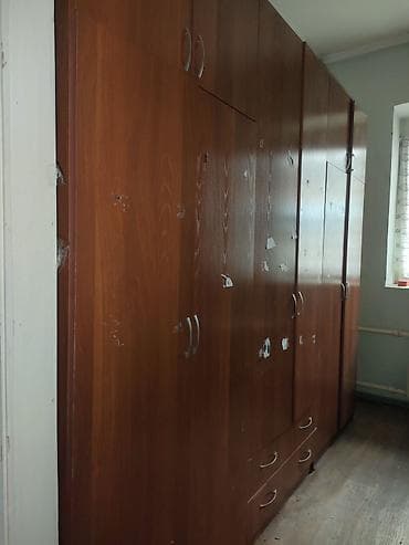 деревяные перегородки: Стенка-шкаф, Тип стенки-шкафа: Модульная, Особенности: Для хранения посуды — 3
