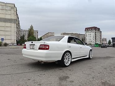 toyota isis: Toyota Chaser: 1996 г., 2.5 л, Автомат, Бензин, Седан — 4