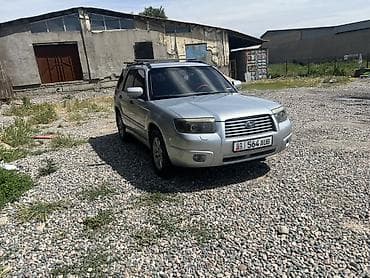 бампер субару b4: Subaru Forester: 2006 г., Автомат, Бензин, Кроссовер — 4