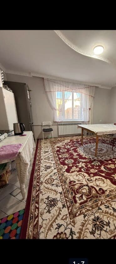 продаю дом бишкек арча бешик: 68 м², 3 бөлмө, Жертөлө, ороо — 1