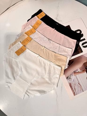 lining мужская: Трусики, Слипы, Со стразами, Хлопок, Корея — 3