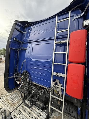 тормозные колодки гольф 4: Тягач, Scania, 2019 г. — 9