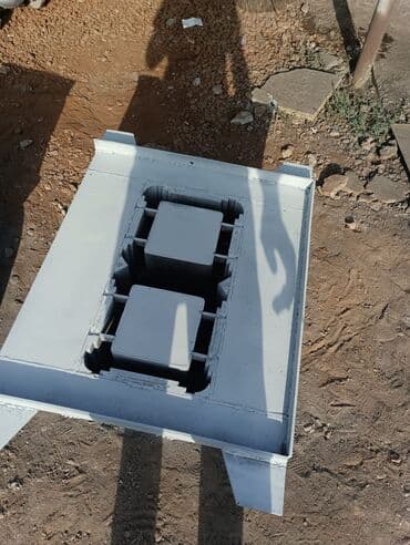 оборудование для пескоблока: Матрицы, прессформы для пескоблока в большом объеме, широкий — 6