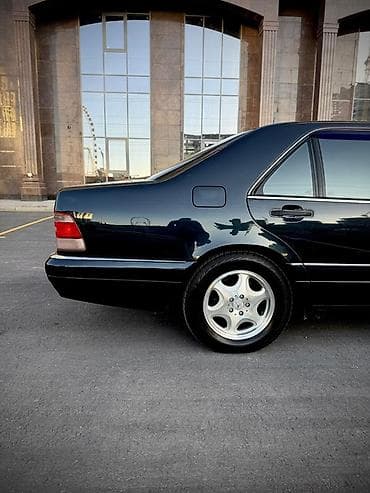 140 мерседес цена: Mercedes-Benz S-Class: 1996 г., 5 л, Автомат, Бензин, Седан — 7