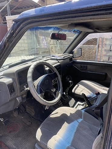 Продажа авто: Nissan Patrol: 1992 г., 2.8 л, Механика, Дизель, Внедорожник — 9