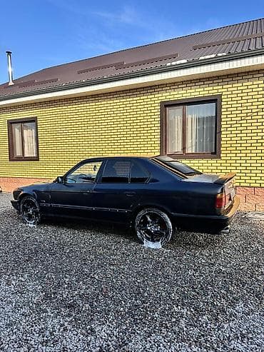 велтмейстер авто: BMW 5 series: 1994 г., Бензин, Седан — 7