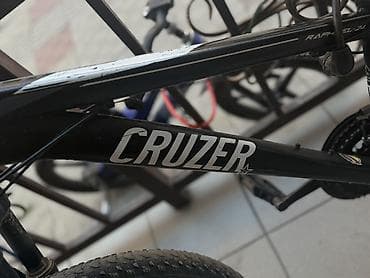 зонт телефон держатель: Горный велосипед CRUZER Raphael SL-24 - Размер колес: 24" - Рама — 4