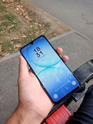 iphone 17 pro mac: Samsung Galaxy A17, Б/у, 128 ГБ, цвет - Черный, 2 SIM — 3