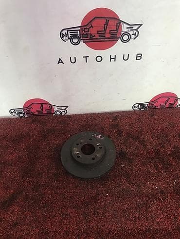 rd 1: Предний тормозной диск Honda 2002 г., Б/у, Оригинал, Япония — 1