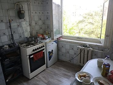 Недвижимость: 3 комнаты, 58 м², Центральная мечеть 104 серия, 4 этаж, Требуется ремонт — 5
