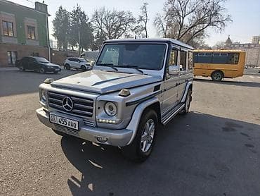 газель 4 4: Mercedes-Benz G-Class: 2004 г. — 6