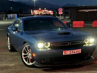 santa fe: Dodge Challenger: 2021 г., 3.6 л, Автомат, Бензин, Купе — 3