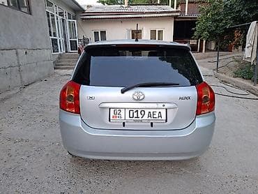 ам т40: Toyota Allex: 2003 г., 1.5 л — 3