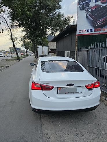 Chevrolet Malibu: 2016 г., 1.5 л, Автомат, Бензин, Седан — 2