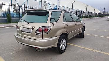 лексус только обмен: Lexus RX: 1999 г., 3 л, Автомат, Газ, Кроссовер — 4